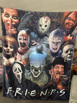 Horror Blankets