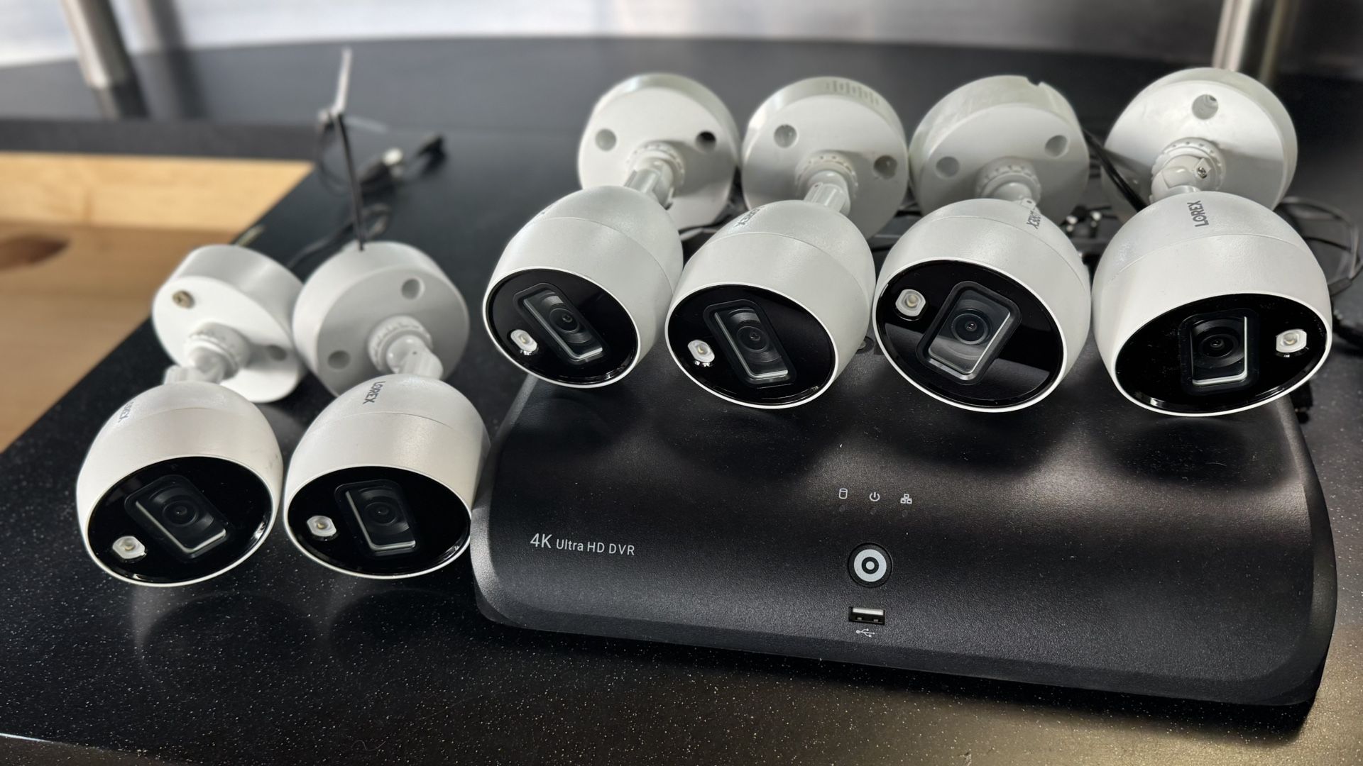 6 camera Lorex Security System