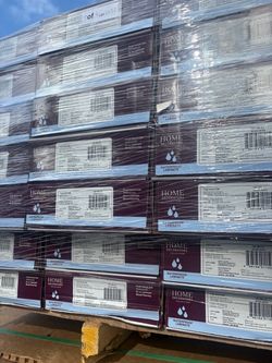Home Decorators Collection Virgil Island Oak 12 mm Tx 8 in. W Waterproof Laminate Wood Flooring (15.9 sqft/case) Store SKU# 1007-989-474
