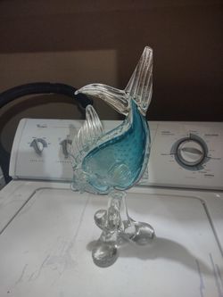 Blown Glass Tropical Fish
