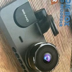 Dash Cam for Cars, 4K Full UHD Front and Rear Car Camera with 32GB Card, Built-in Super Night Vision, 2.0 Inch IPS Screen, 170° Wide Angle, WDR,