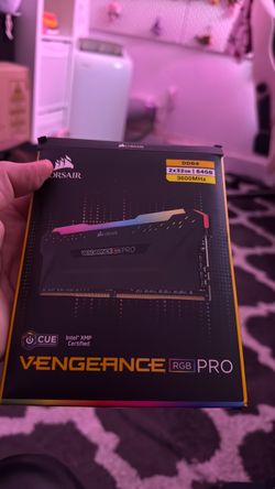 Corsair DDR4 32gb 2x16 Dominator Ram 3200