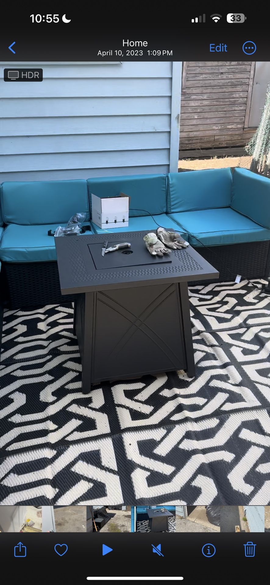 Section 7 Pc And fire Pit