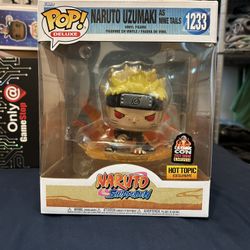 Funko POP! Naruto Uzumaki as Nine Tails #1233 – LACC Exclusive