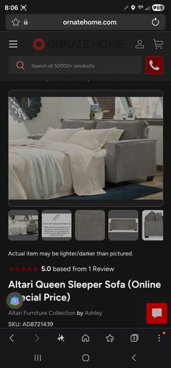 Sofa Bed (queen size) NEW