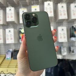 iPhone 13 Pro Unlocked Green Color 128Gb With Warranty 