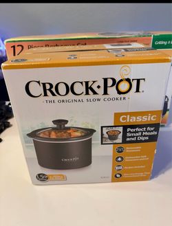 Mini crock pot