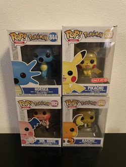 Funko Pops - Pokemon