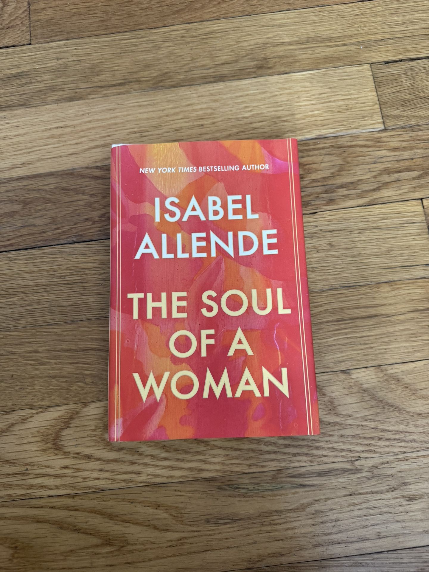 The Soul of a Woman by Isabela Allende