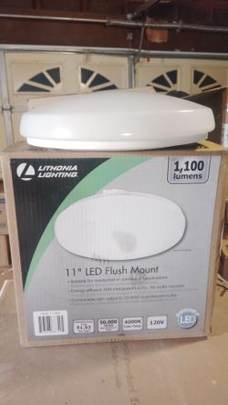 Lithonia Lighting 11" LED Flush Mount Light