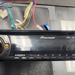 Pioneer Stereo Sold Car, Available  If Posted