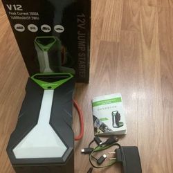 V12 Lithium Battery Jumper Starter 