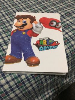 Súper Mario Odyssey Guide Book
