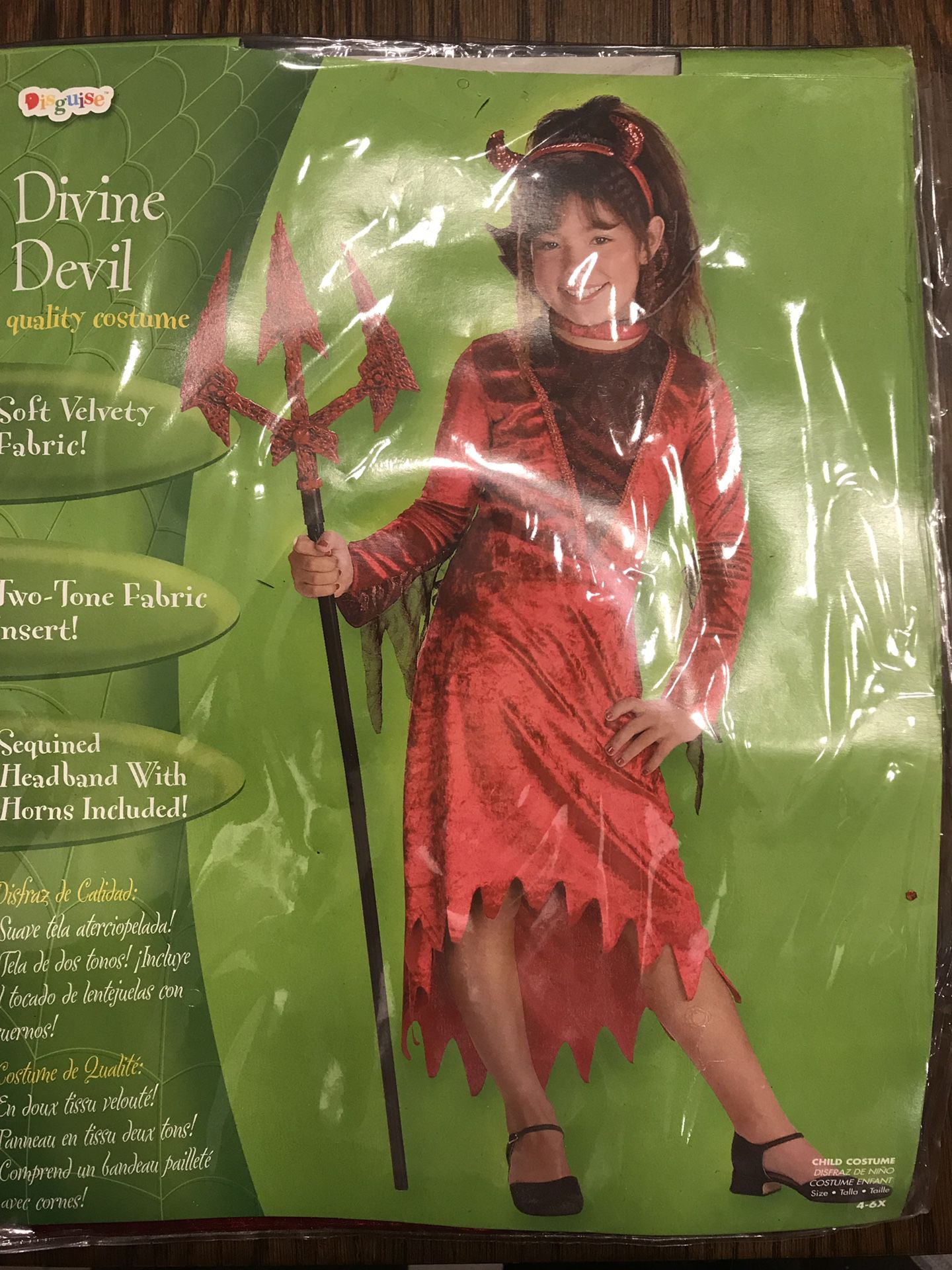 Quality Halloween Costume - Divine Devil
