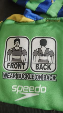 Safety Swimming Vest 