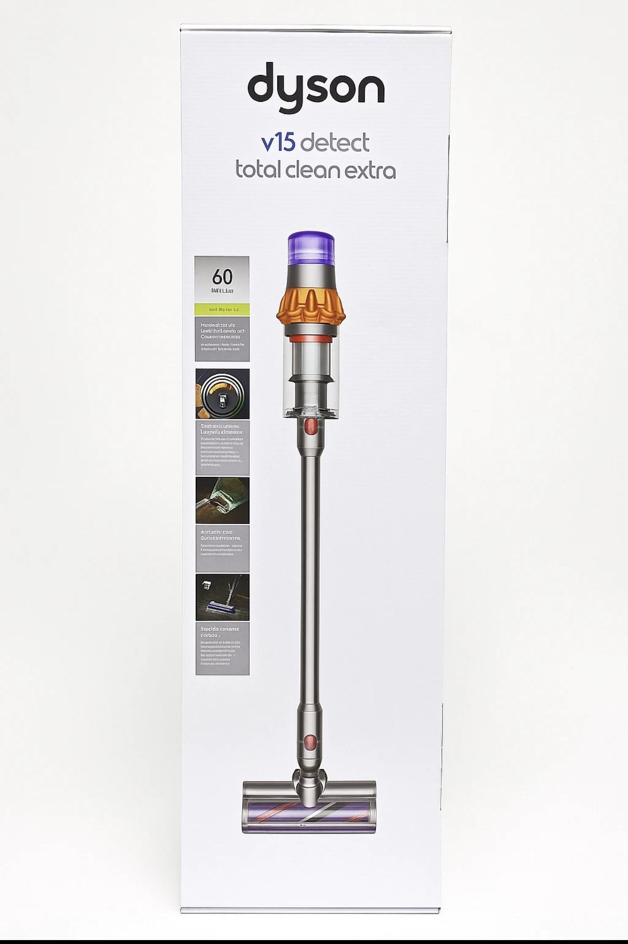 dyson v15 detect total clean extra. NEW