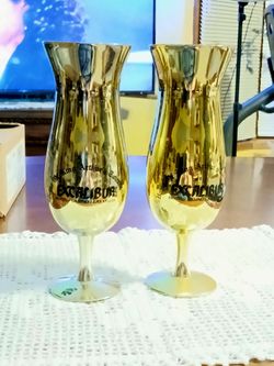 Las Vegas Excalibur Glass Souvenir