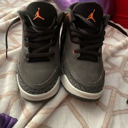 Jordan 3s Size 2 Youth
