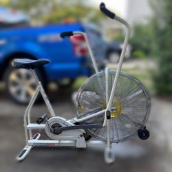 Vintage Schwinn AirDyne Dual Action Stationary Exercise Bike White
