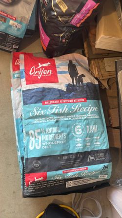 Six Fish Dog Food