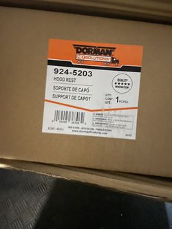 Dorman Passenger Side Hood Bumper Compatible with Select Freightliner