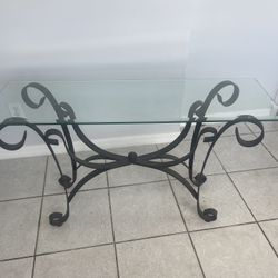 Tempered Glass top Tables