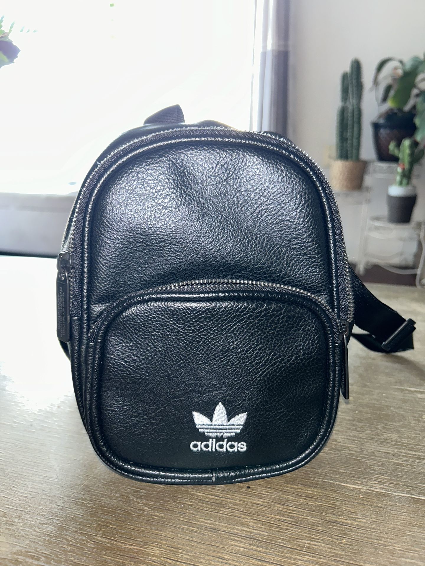 Adidas Mini Leather Backpack