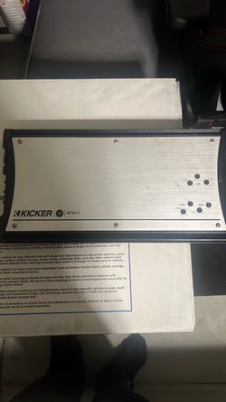 Kicker amp