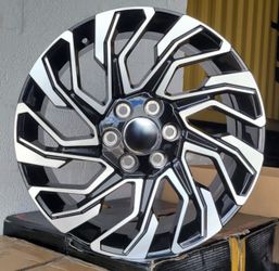 20X8.0 EXTREME OE 6x139.7 CB MACHINED FACE / GLOSS BLACK WHEELS