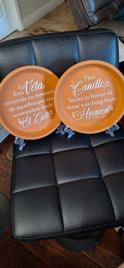 Terra Cotta Memory Plates 