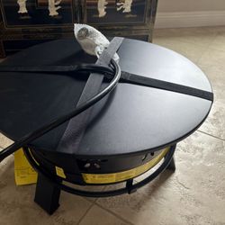 Portable Outdoor/Camping Gas Fire Pit