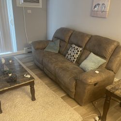 Recliner Couch