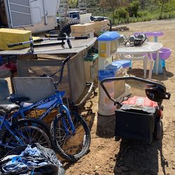 Free, good conditions. Must take everything.