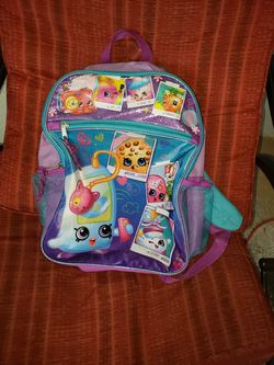 Shopkins book bag