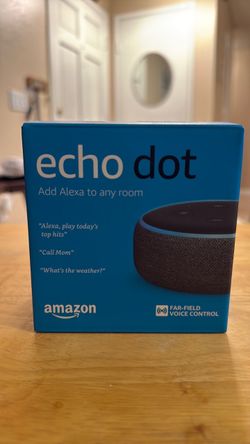 Echo Dot 3rd generation