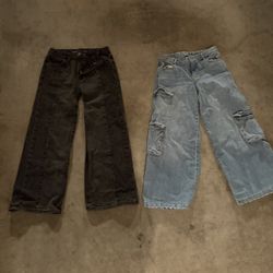 Girls Jeans Size 12 