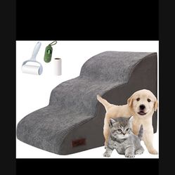 3 Tier Dog Or Cat Stairs