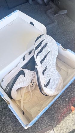 Nike Basketball Sneakers White and Black
