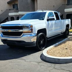 2018 Chevy Silverado 1500 