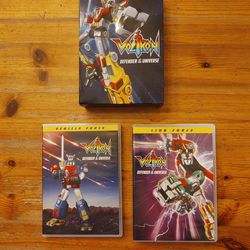 Voltron Defender Of The Universe Collection.
