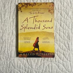 A Thousand Splendid Suns — Khaled Hosseini