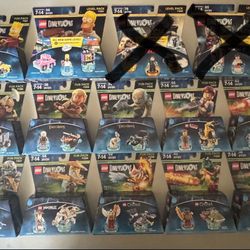 Lego Dimensions Fun Pack / Level Pack.  New in box. 