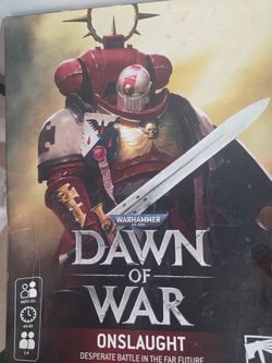 Space marine dawn of war complete