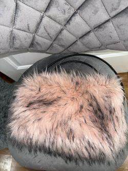 Pink Fluffy Purse