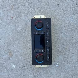 Chevy Avalanche Ac Control 