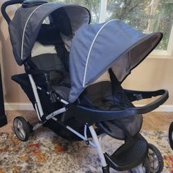Graco Dual Glider Double Stroller 