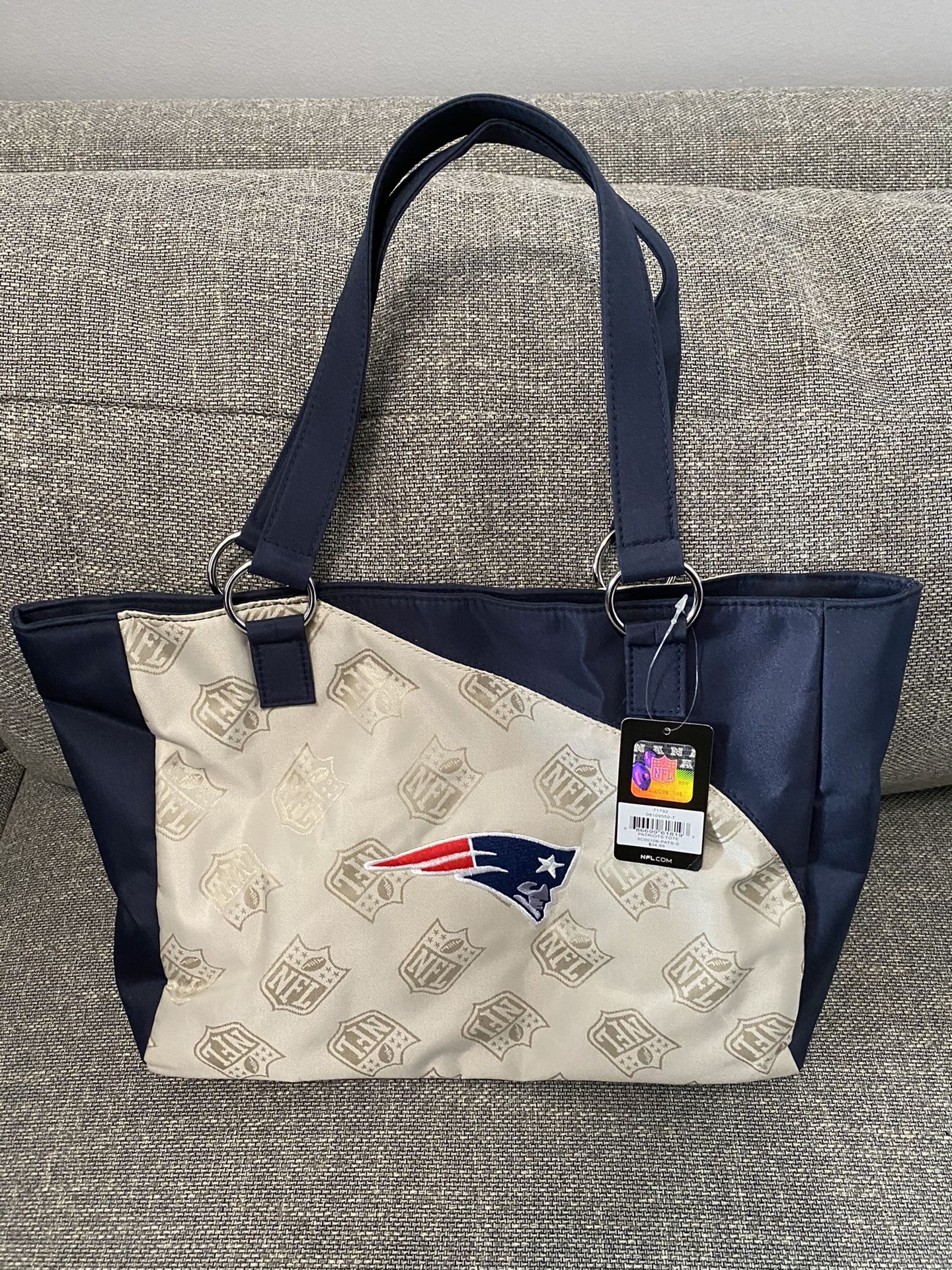 New England Patriots purse/tote bag