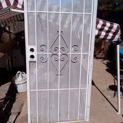 Security door