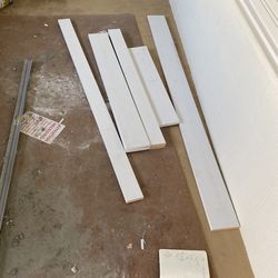 Primed Pine S4S Casing, Pro-grade