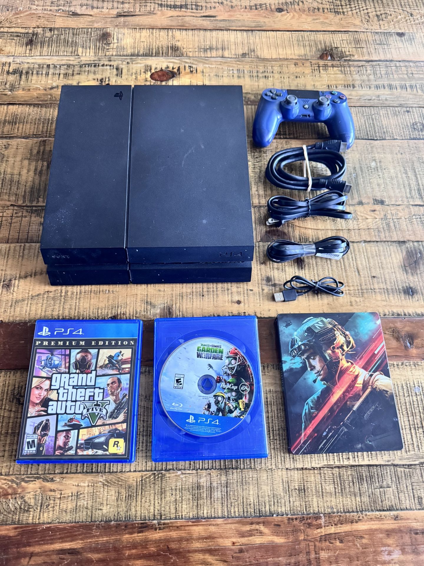 PlayStation 4 500gig PS4